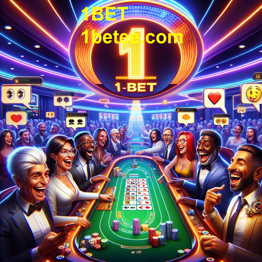 A Revolução dos Jogos de Chat em 1BET