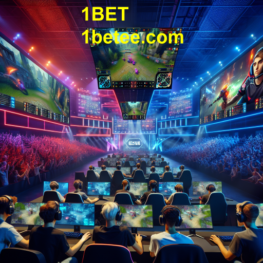 O Crescimento dos eSports e as Oportunidades de Aposta na 1BET
