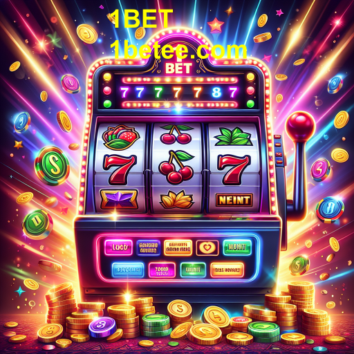 Caça-níqueis: A Emoção da Sorte no 1BET